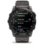 Смарт-годинник Garmin D2 Mach 2, 47mm, Saph, Bare Ti/Blk w/LthrBd, GPS (010-02904-31) - preview 8