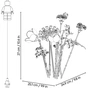 Конструктор LEGO Botanicals Букет квітів Олівії Родріґо (11507) - зменшене зображення 7
