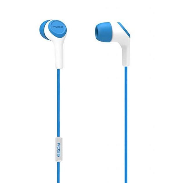Навушники Koss KEB15i Blue - изображение 1