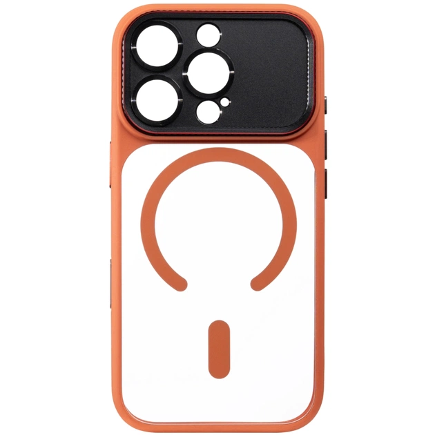 Чехол для мобильного телефона Armorstandart Y17 MagCase Apple iPhone 16 Pro Orange (ARM91505) - изображение 1