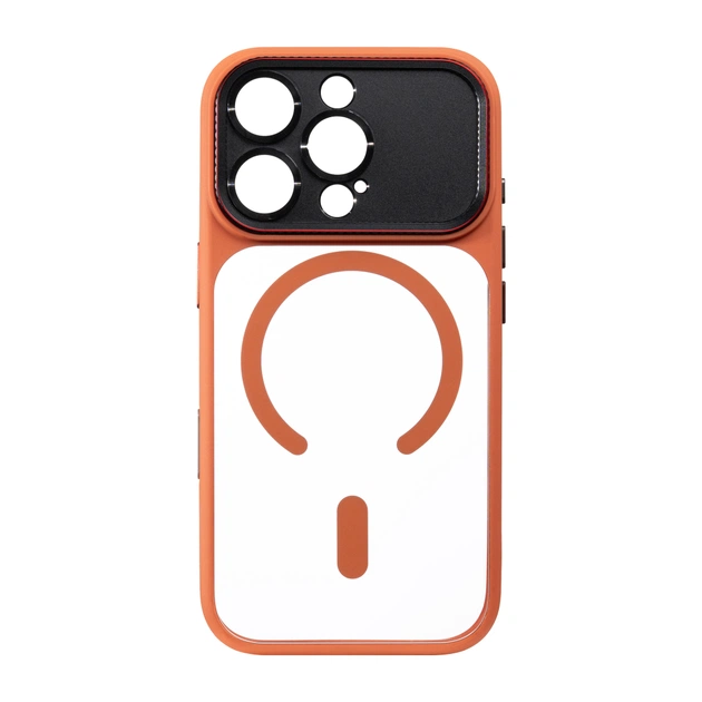 Чохол до мобільного телефона Armorstandart Y17 MagCase Apple iPhone 16 Pro Orange (ARM91505) - зображення 1