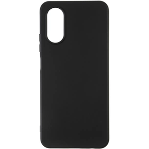 Чохол до мобільного телефона Armorstandart Matte Slim Fit OPPO A17 4G/A17k 4G Black (ARM64850) зображення 1