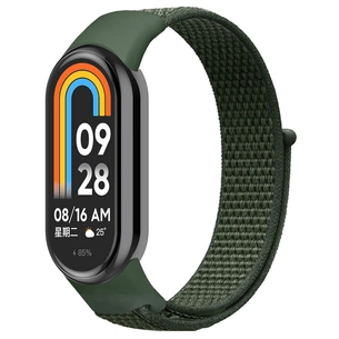 Ремінець до фітнес браслета Armorstandart для Xiaomi Smart Band 10/9/8 Military Green (ARM86898) зображення 1
