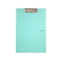 Клипборд-папка Axent А4 вініл М'ятний (2512-18-A) - зменшене зображення 1