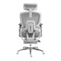 Офісне крісло GT Racer B-816 White/Gray - зменшене зображення 7