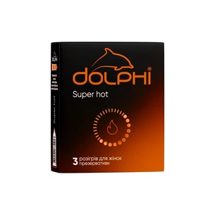 Презервативы Dolphi Super Hot 3 шт. (4820144772917) изображение 1