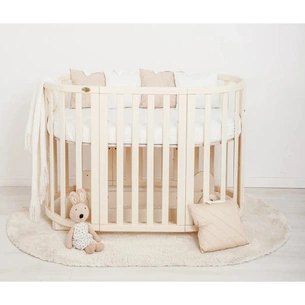 Ліжечко Angelo трансформер 7-в-1 (айворі) (11026) зображення 1