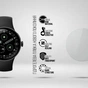 Плівка захисна Armorstandart Matte hydrogel Google Pixel Watch 4 41mm 6 pcs (ARM94030) - зменшене зображення 2