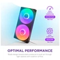 Кулер до корпусу NZXT F240 RGB Core Fan (Single Frame) - Black (RF-U24HF-B1) - зменшене зображення 10