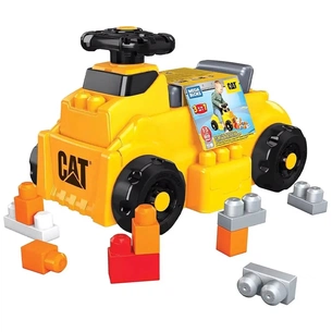 Конструктор Mega Bloks машинка Збираємо кубики CAT (HDJ29) зображення 1
