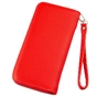 Гаманець Kivi З екошкіри флотар Яскраво-червоний (19018) - зменшене зображення 2