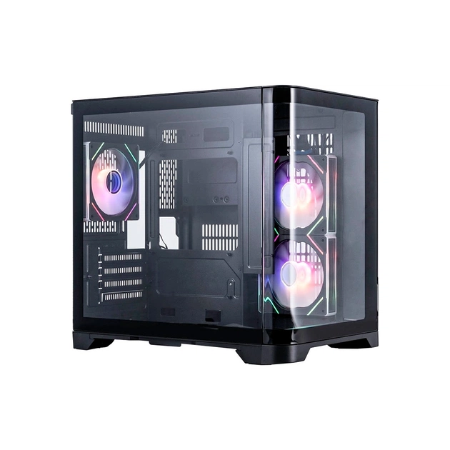 Корпус для ПК 1stPlayer UV5-BK-2FC7R-1FC7 - изображение 1