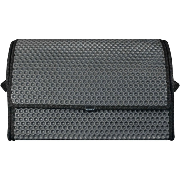 Сумка-органайзер EVAtech M-PRO 32x50x30 см. Сота сіра з чорним кантом (BS13642OM3SGB) - зображення 1