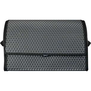 Сумка-органайзер EVAtech M-PRO 32x50x30 см. Сота сіра з чорним кантом (BS13642OM3SGB) зображення 1