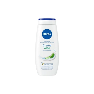 Гель для душа Nivea Creme Aloe Care Shower 250 мл (9005800317045) изображение 1