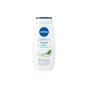 Гель для душу Nivea Creme Aloe Care Shower 250 мл (9005800317045) - зменшене зображення 1