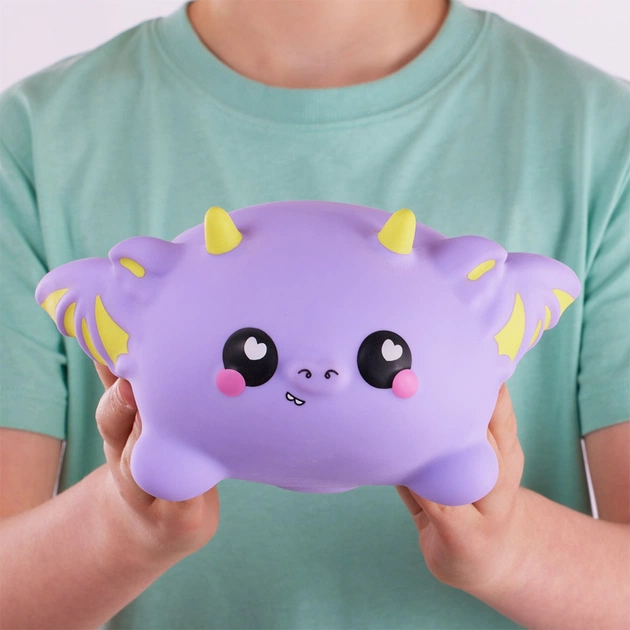 Антистрес Smooshzees серії Snugzees - Дракон Паффін (08234) - picture 5