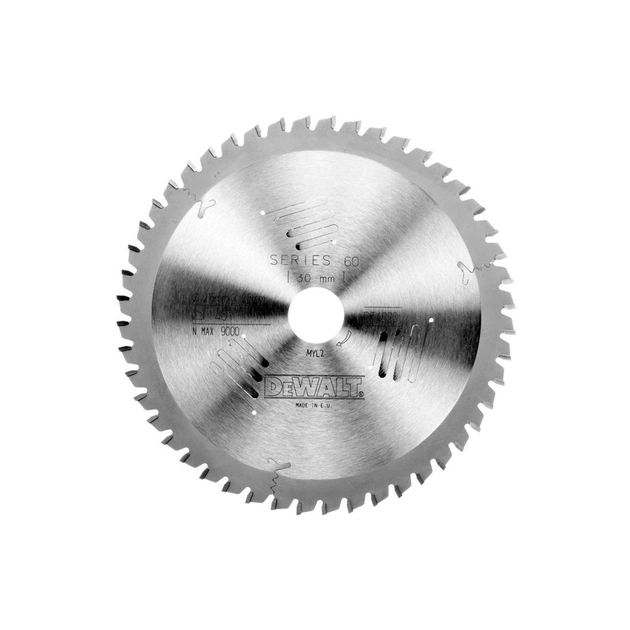 Диск пильный DeWALT EXTREME WORKSHOP, 216 х 30 мм, 48 z (ATB), - 5 градусов (DT4320) - изображение 1