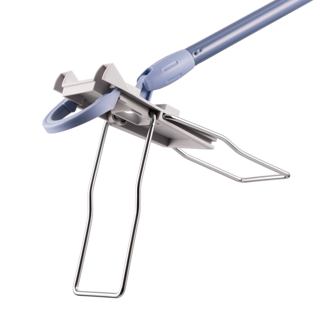 Швабра Ardesto Profe З телескопічною ручкою 75/130 см та змінною насадкою 40 см Синя (ARHE1131SB) - picture 4