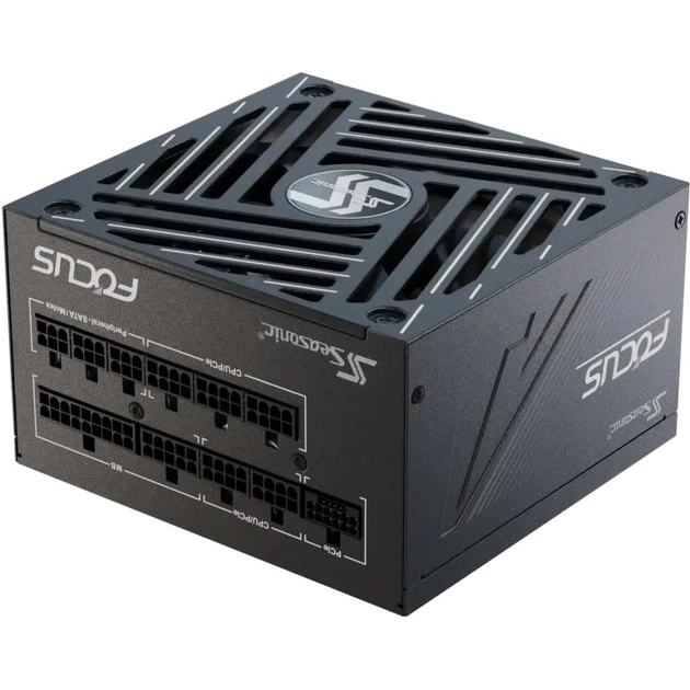 Блок живлення Seasonic 850W (FOCUS-GX-850-ATX31) - зображення 1
