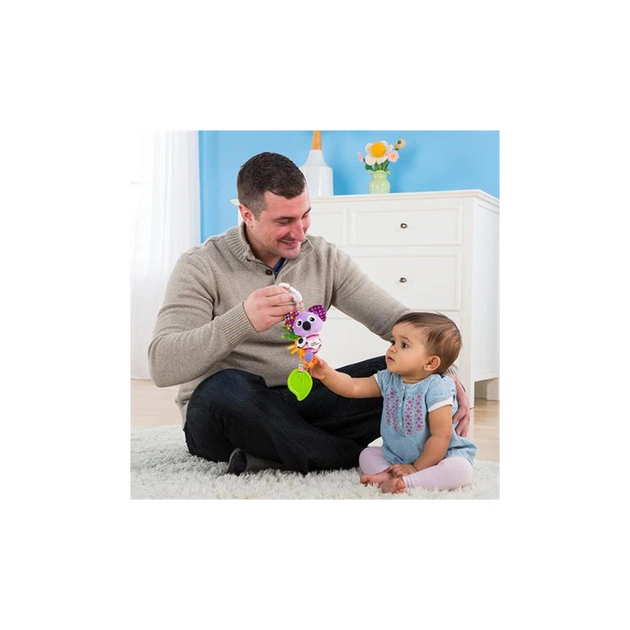 Іграшка на коляску Lamaze Коала з прорізувачем (L27529) - picture 5