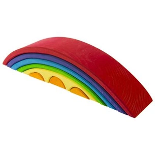 Конструктор Nic дерев'яний Міст райдужний (NIC523332) зображення 1