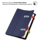 Чехол для планшета BeCover Smart Case Xiaomi Redmi Pad 2 Pro 12.1" Deep Blue (714629) - уменьшенное изображение 5