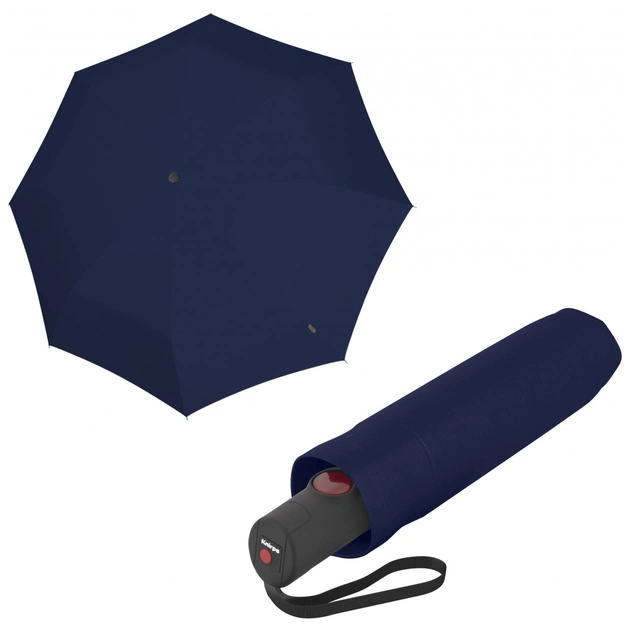 Парасоля Knirps C.205 Medium Duomatic Navy (Kn95 8205 1200) - зображення 1