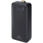 Батарея універсальна RivaCase 30000mA, PD/65W, QC/3.0, LCD, Black (RIVAPOWER VA1083 (Black)) - зменшене зображення 3