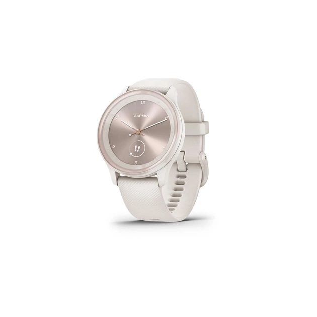 Смарт-годинник Garmin vivomove Sport, Ivory, Silicone (010-02566-01) - зображення 1