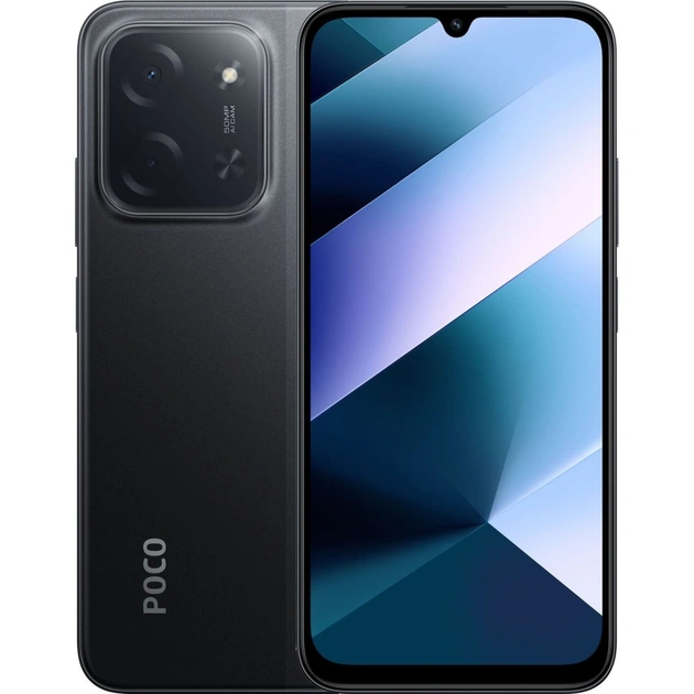 Мобільний телефон Xiaomi Poco C85 8/256Gb Black (1163436) - зображення 1
