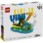 Конструктор LEGO Editions Football Вінісіус Жуніор — найкращі моменти футбольних матчів (43027) - зменшене зображення 1