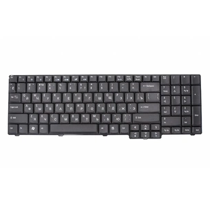 Клавіатура ноутбука Acer Aspire 6530/eMachines E528 чорна, без рамки (KB312634) зображення 1