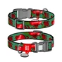 Нашийник для тварин WAUDOG Nylon з QR паспортом "Гранати" пластиковий фастекс L (282-4052) - зменшене зображення 1