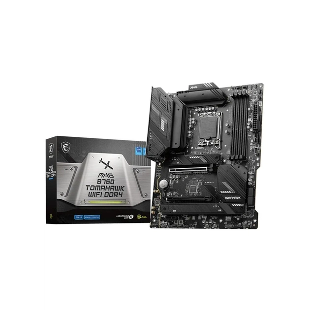 Материнська плата MSI MAG B760 TOMAHAWK WIFI DDR4 - зображення 1
