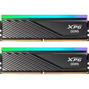 Модуль пам'яті для комп'ютера DDR5 48GB (2x24GB) 6000 MHz XPG Lancer Blade RGB Black ADATA (AX5U6000C3024G-DTLABRBK) зображення 1