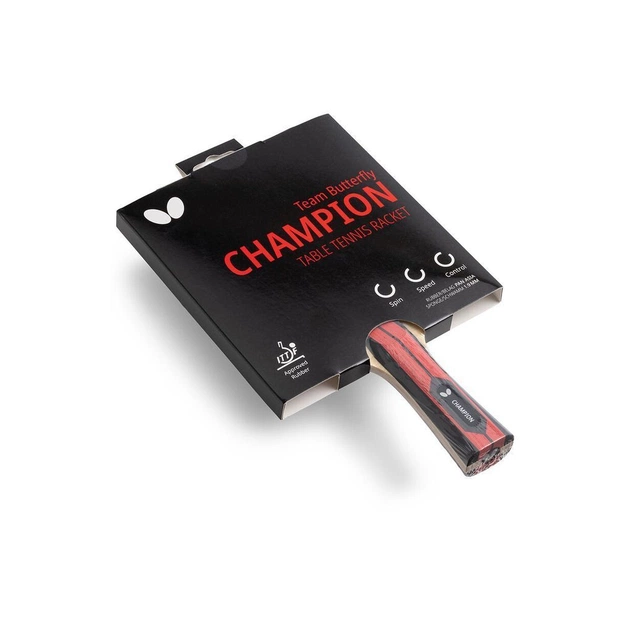 Ракетка для настільного тенісу Butterfly Team Champion FL (6256800002) (931840) - picture 4