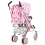 Коляска BabyHit Rainbow D200 Pink Grey (30 355) - зменшене зображення 4