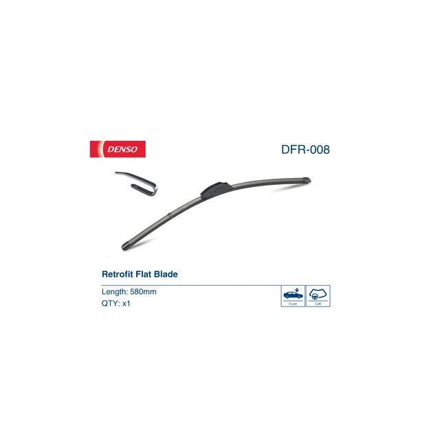 Щетка стеклоочистителя Denso DFR008 - изображение 1