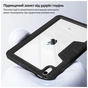 Чохол до планшета BeCover Rugged Origami Transparent Apple iPad 10.9" (2022/2024) / iPad (A16) 2025 11" Black (714966) - зменшене зображення 6