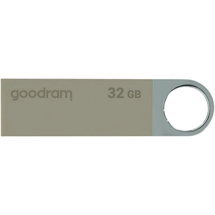 USB флеш накопичувач Goodram 32GB UUN2 Valentine Silver USB 2.0 (UUN2-0320S0R11-V) зображення 1