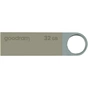 USB флеш накопичувач Goodram 32GB UUN2 Valentine Silver USB 2.0 (UUN2-0320S0R11-V) - зменшене зображення 1