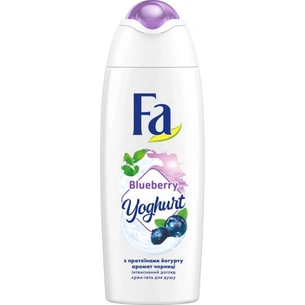 Гель для душу Fa Yoghurt Чорниця 250 мл (4015100190915) зображення 1