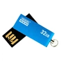 USB флеш накопичувач Goodram 32GB UCU2 Cube Blue USB 2.0 (UCU2-0320B0R11) - зменшене зображення 2