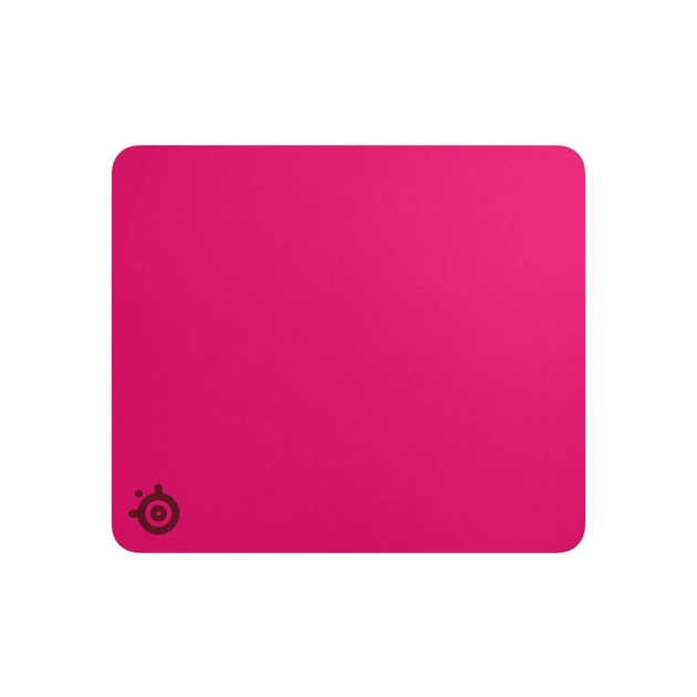 Килимок для мишки SteelSeries QcK Heavy Large 450x400x6mm Magenta (63479) - зображення 1