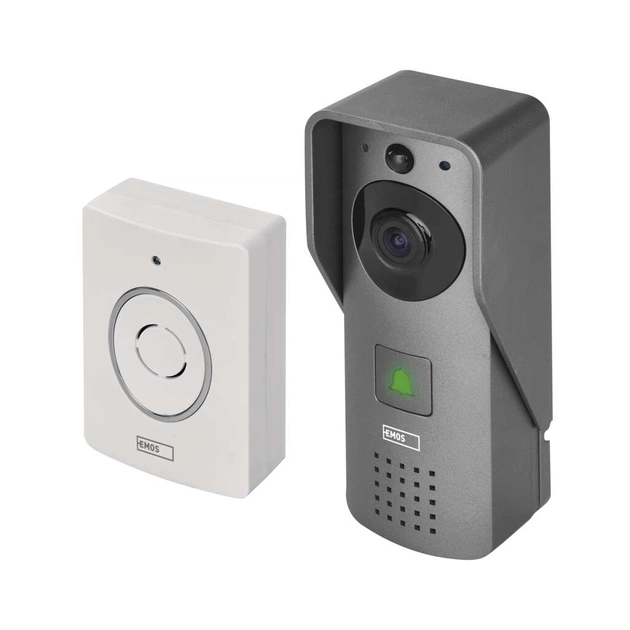 Відеодомофон EMOS GoSmart video Wi-Fi (H4031) - picture 5