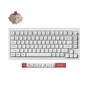 Клавіатура Keychron V1 Ultra Keychron Red Switch RGB UA White (V1U-F1-UA) - зменшене зображення 7