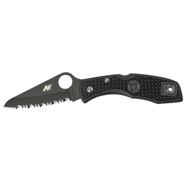 Ніж Spyderco Salt 1 Serrated (C88SBBK) - изображение 1