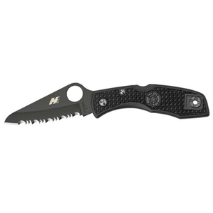 Ніж Spyderco Salt 1 Serrated (C88SBBK) зображення 1