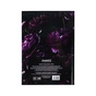 Книга записная Axent Purple fleur А5, 96 листов, клетка, твердая обложка (8459-2-A) - уменьшенное изображение 5